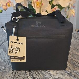 Stanley Black Julienne Mini Soft Cooler Duffel
